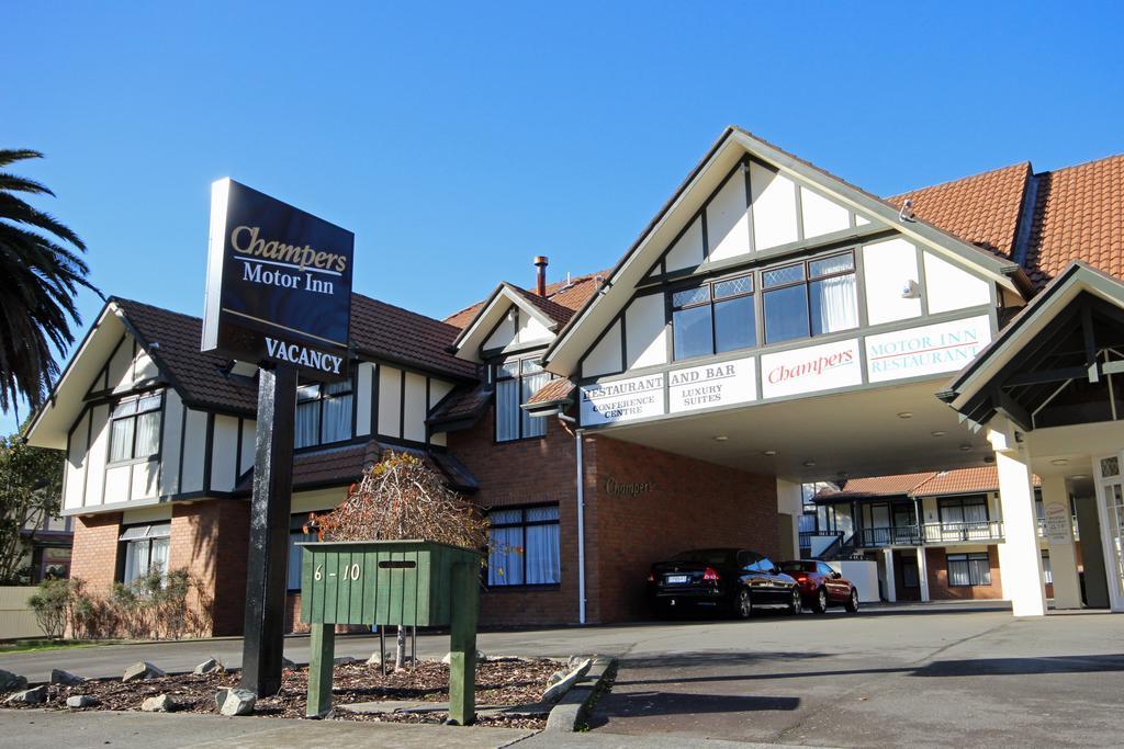 Champers Motor Inn Lower Hutt Exterior foto